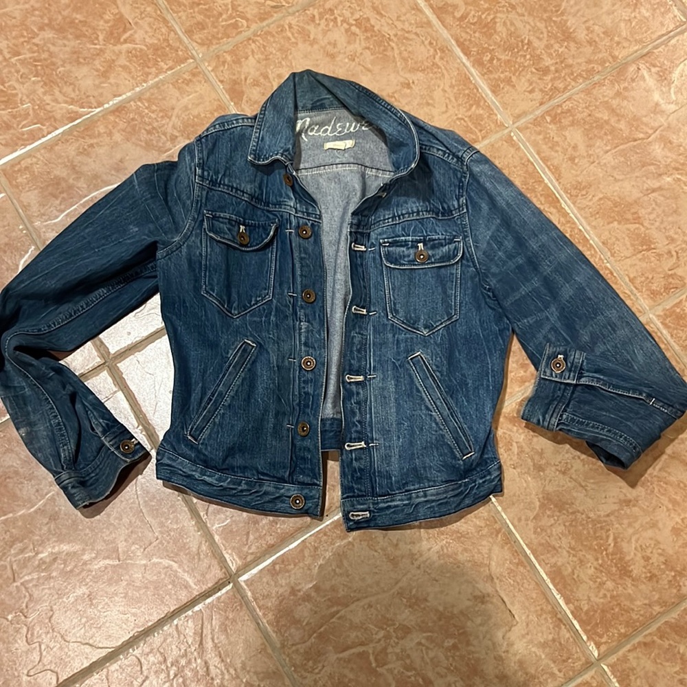 Madewell Jean jacket